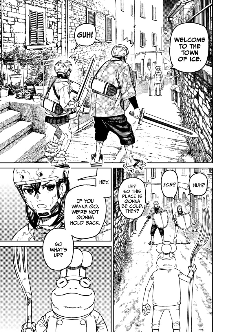 Read Dandadan en Manga Online