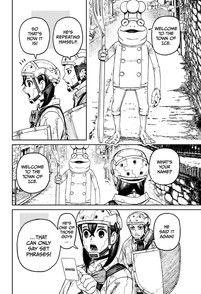 Read Dandadan en Manga Online
