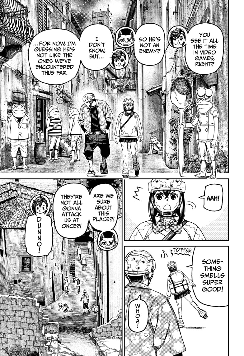 Read Dandadan en Manga Online