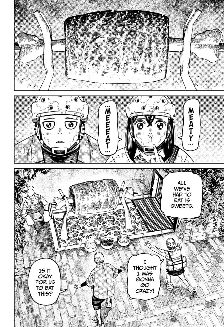 Read Dandadan en Manga Online
