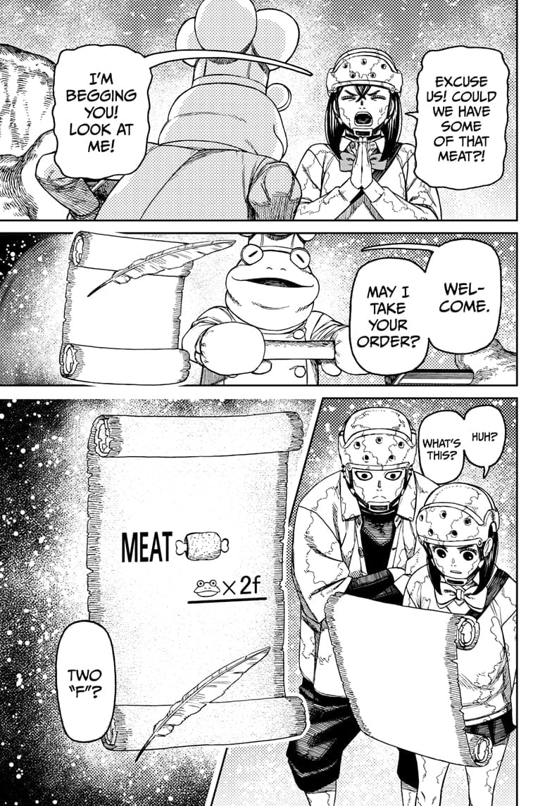 Read Dandadan en Manga Online