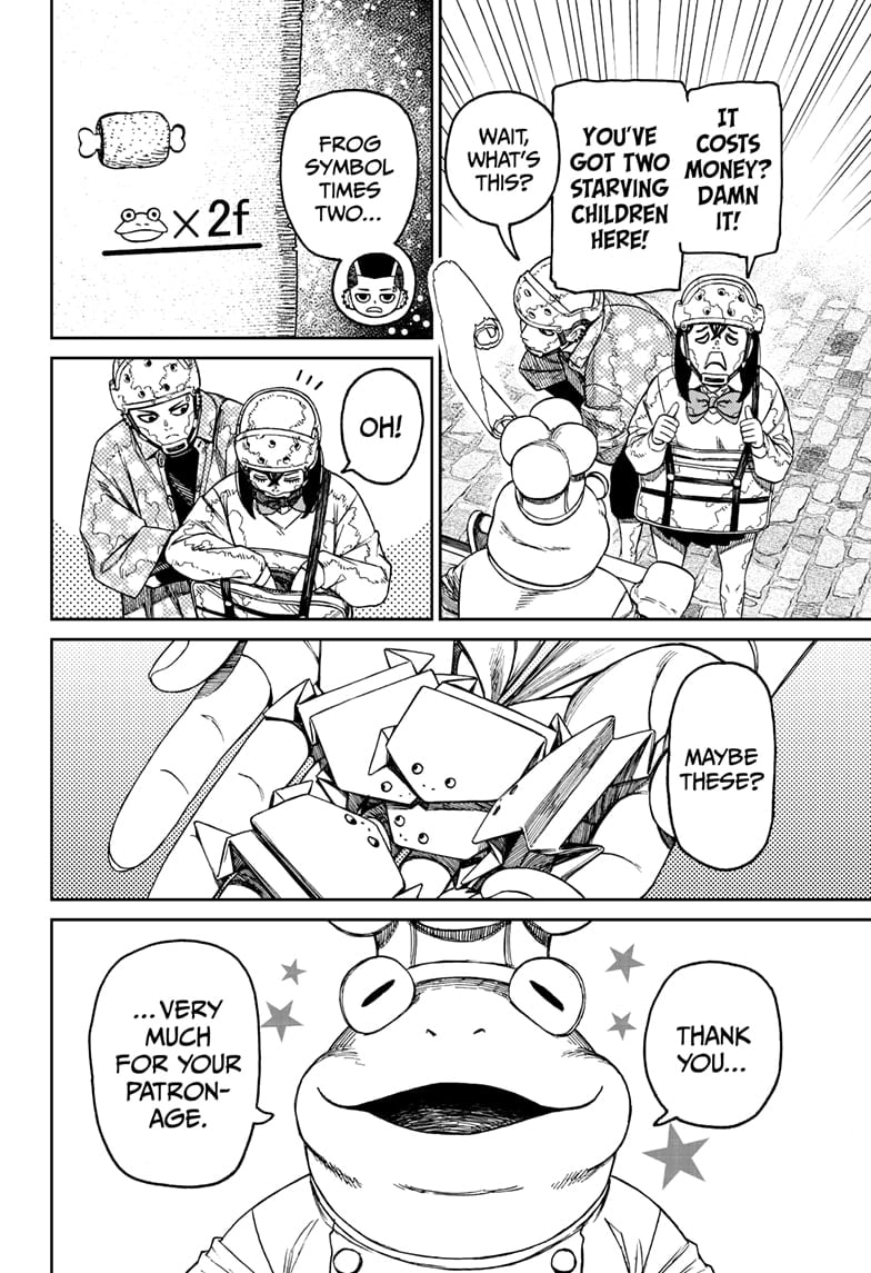 Read Dandadan en Manga Online
