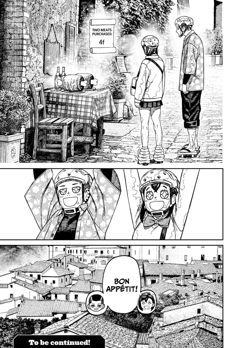 Read Dandadan en Manga Online