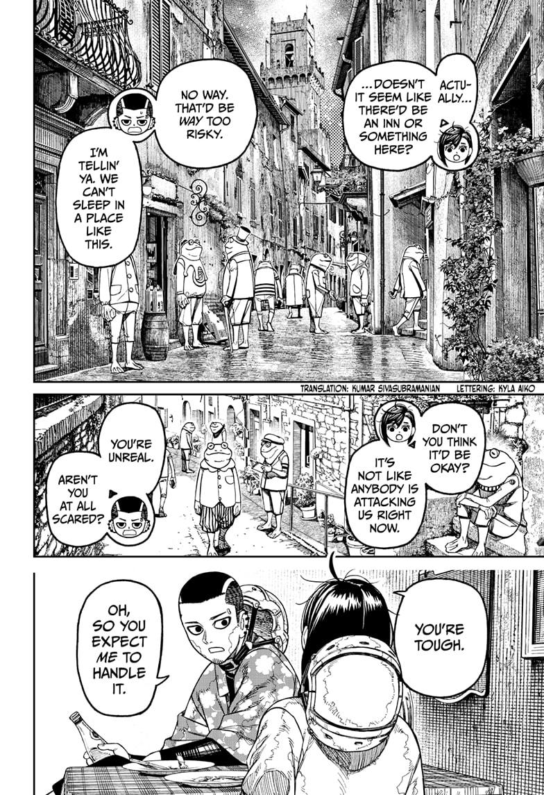 Read Dandadan en Manga Online
