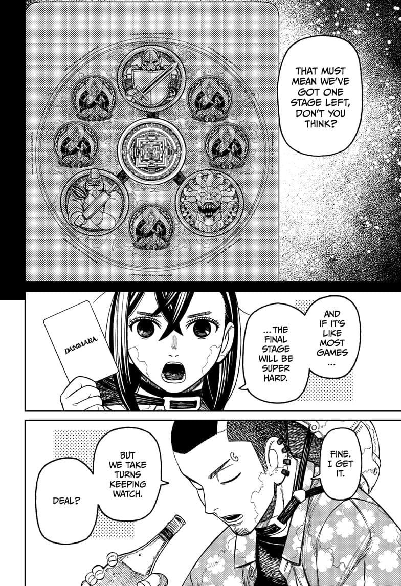 Read Dandadan en Manga Online