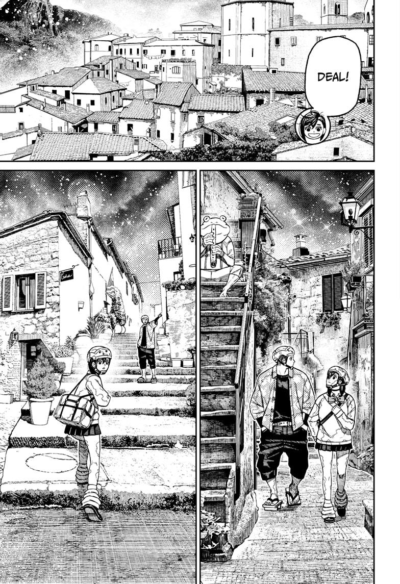 Read Dandadan en Manga Online