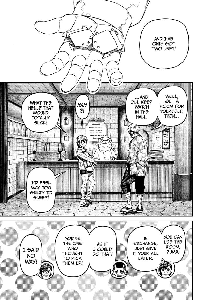 Read Dandadan en Manga Online