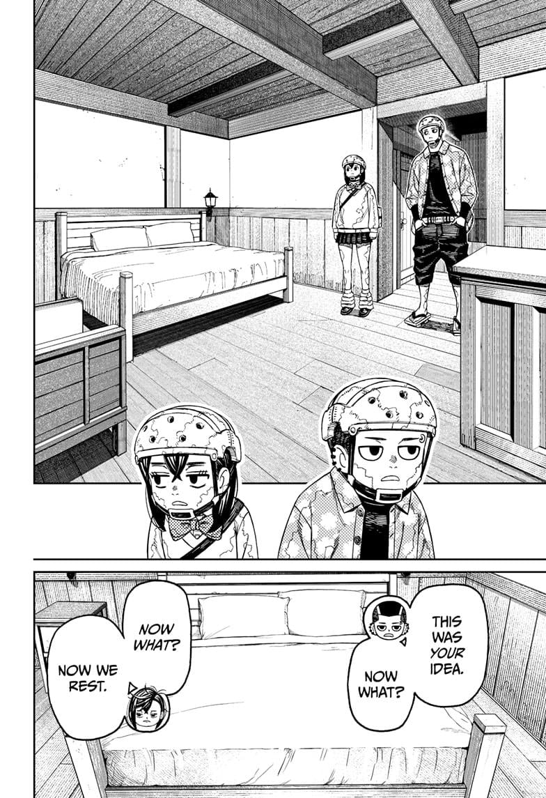 Read Dandadan en Manga Online