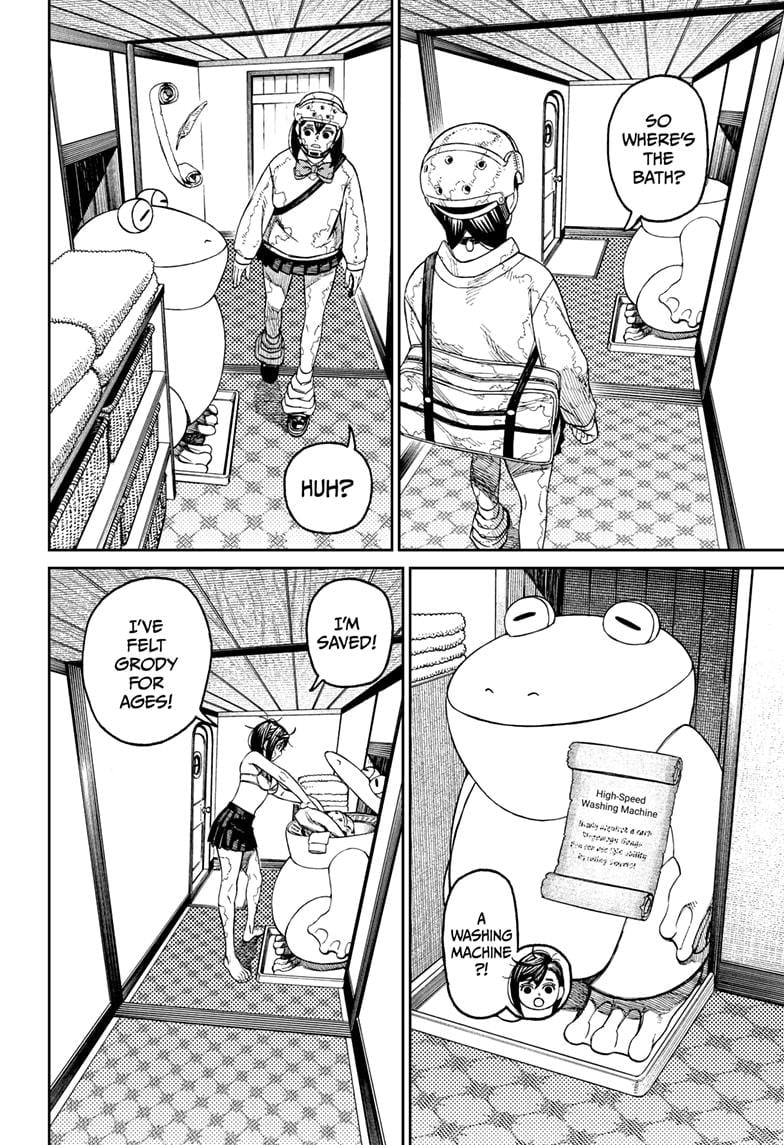 Read Dandadan en Manga Online