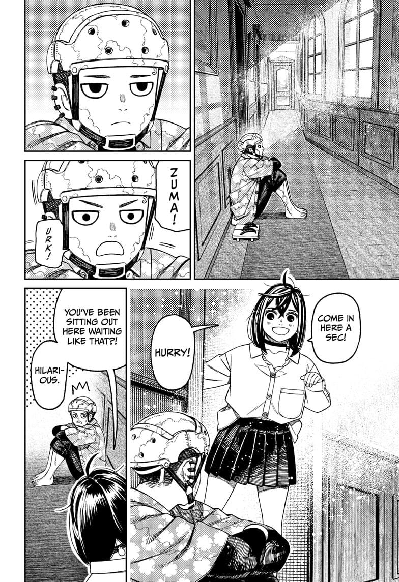 Read Dandadan en Manga Online