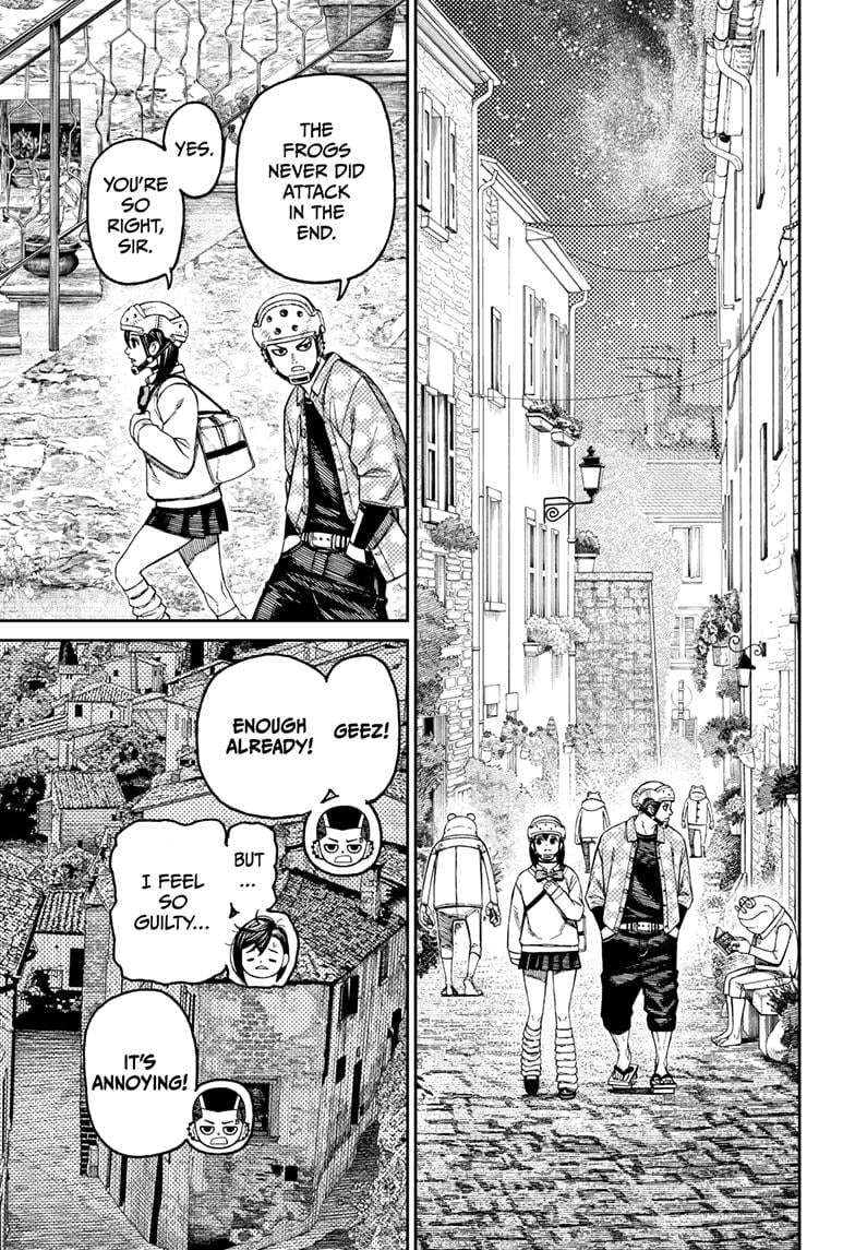 Read Dandadan en Manga Online
