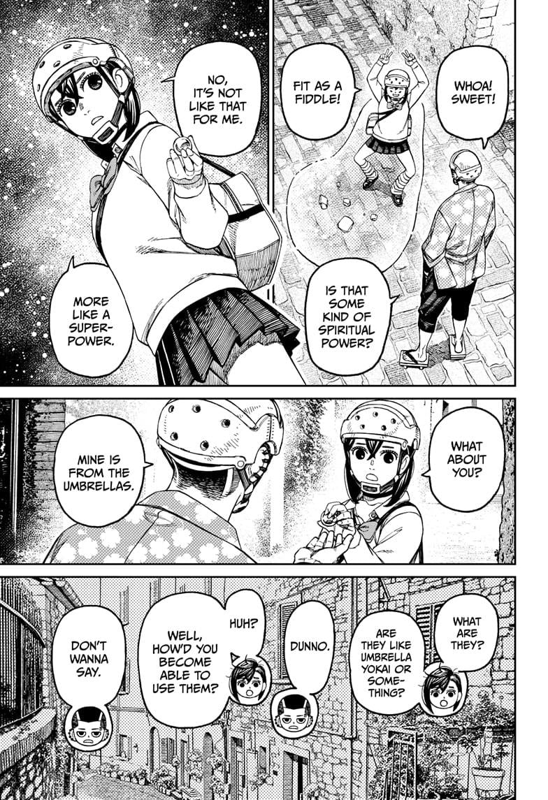 Read Dandadan en Manga Online