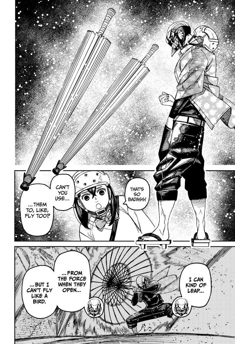 Read Dandadan en Manga Online