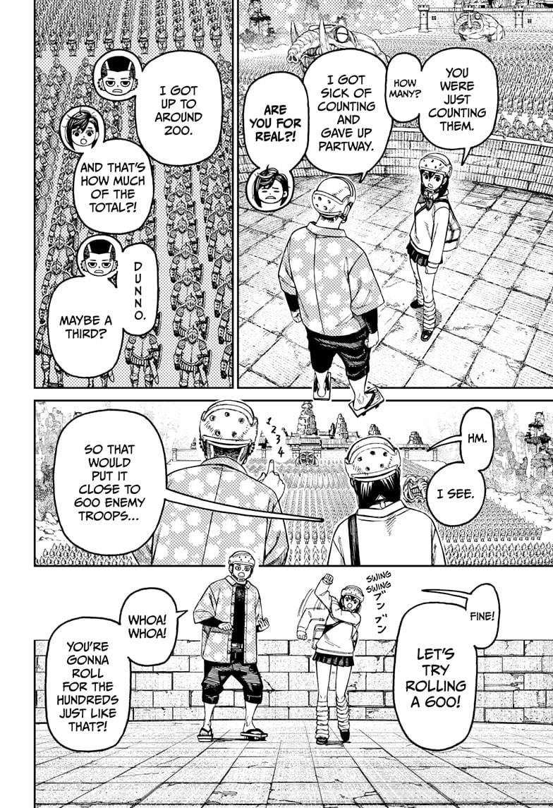 Read Dandadan en Manga Online