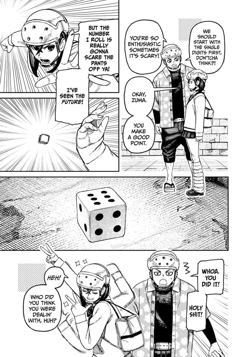 Read Dandadan en Manga Online