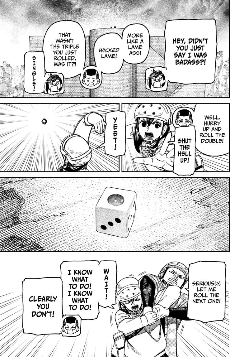 Read Dandadan en Manga Online