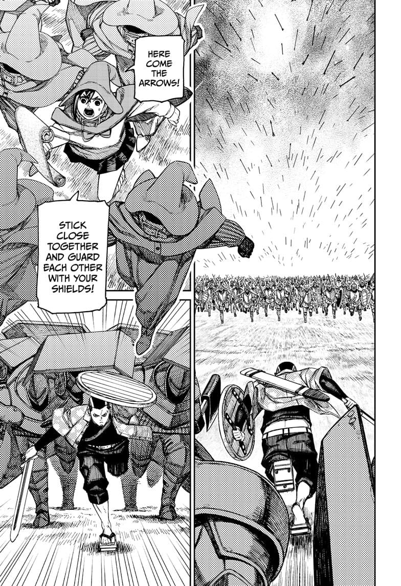 Read Dandadan en Manga Online