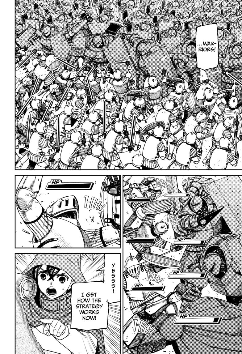 Read Dandadan en Manga Online