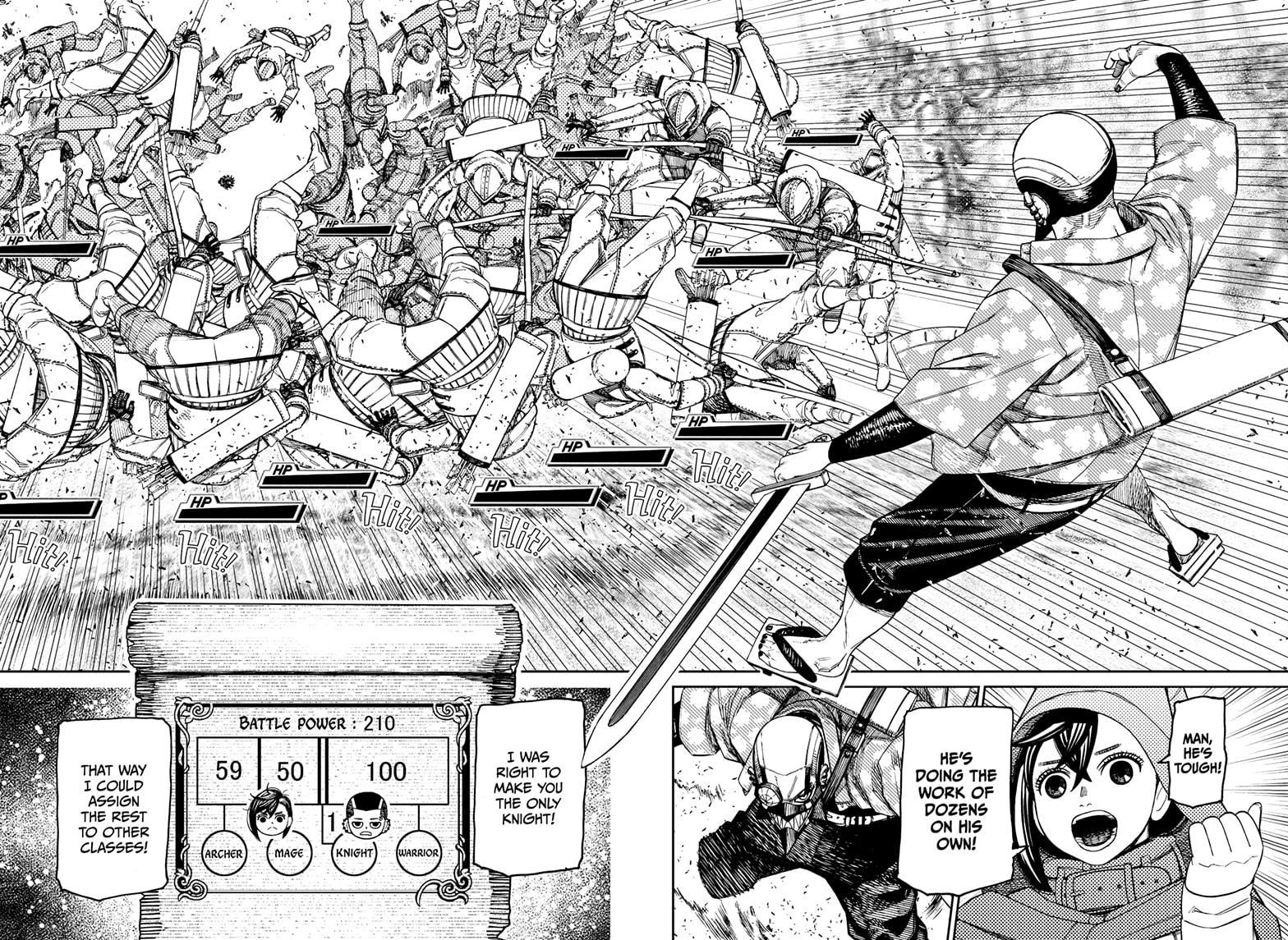 Read Dandadan en Manga Online