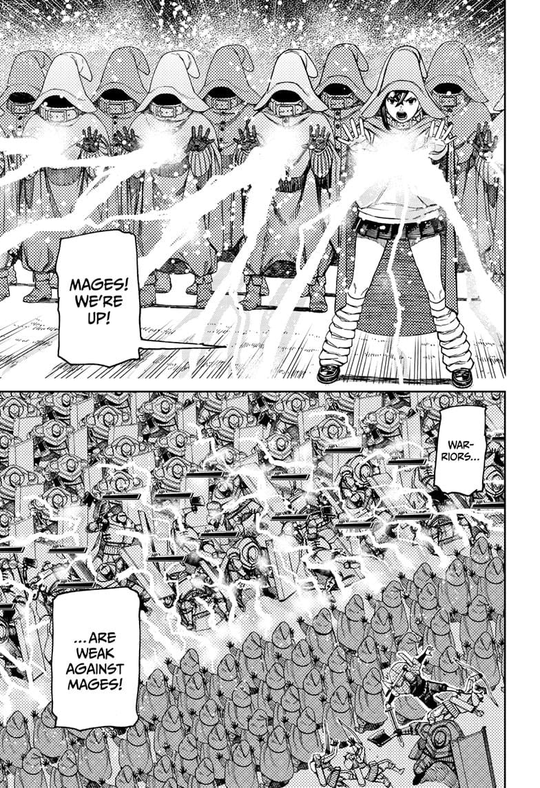 Read Dandadan en Manga Online