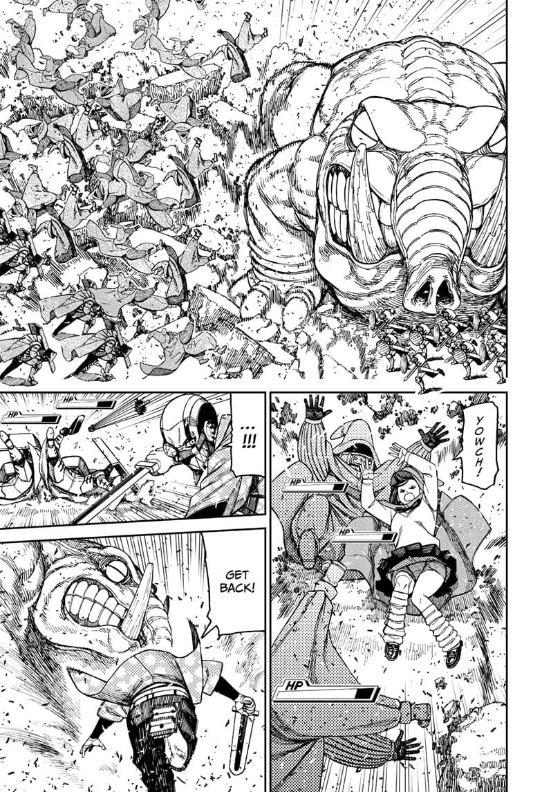 Read Dandadan en Manga Online
