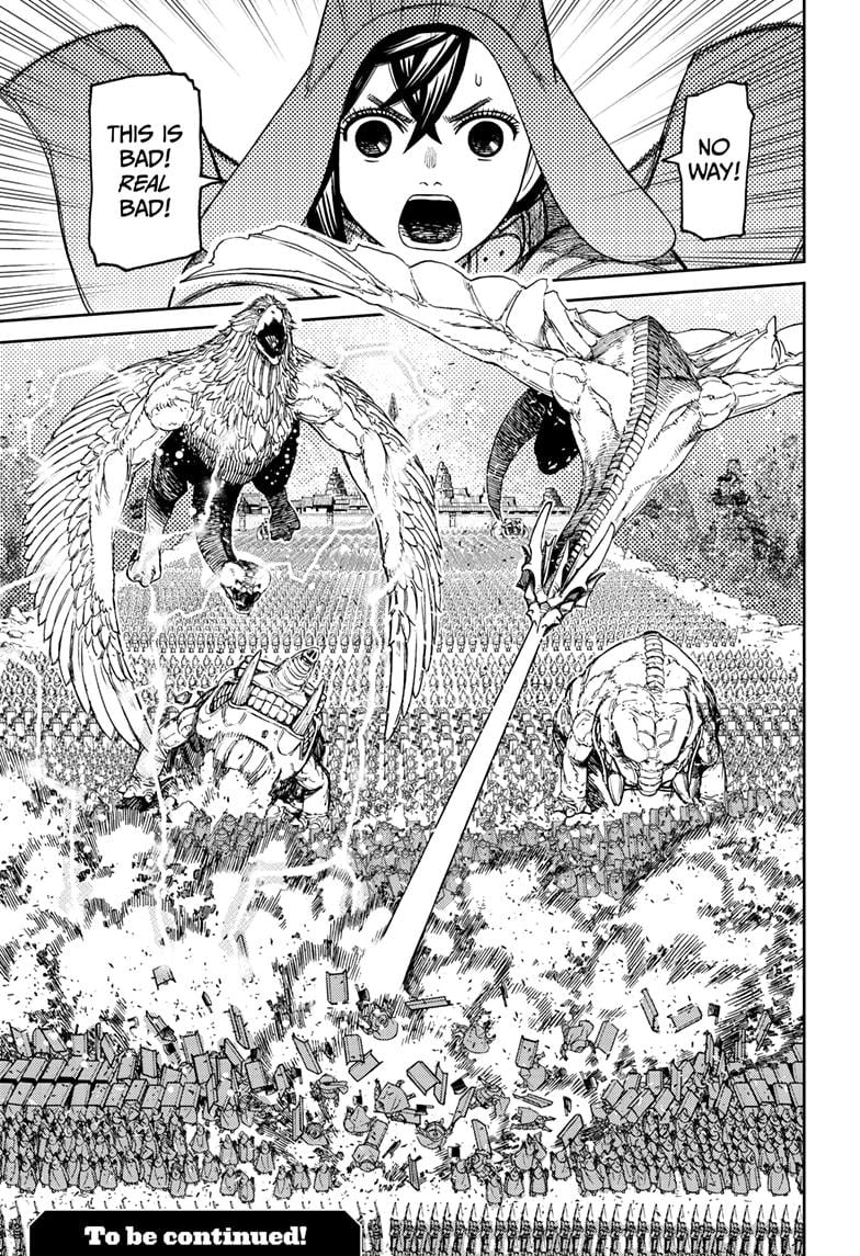 Read Dandadan en Manga Online
