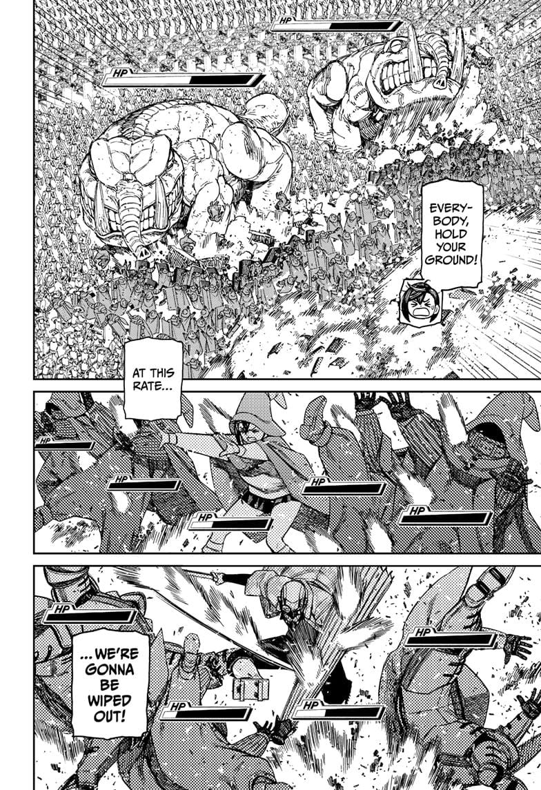 Read Dandadan en Manga Online