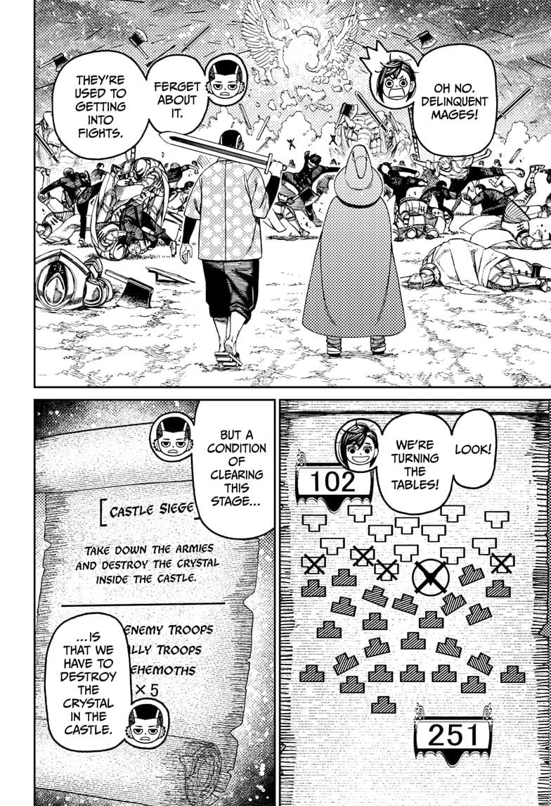 Read Dandadan en Manga Online