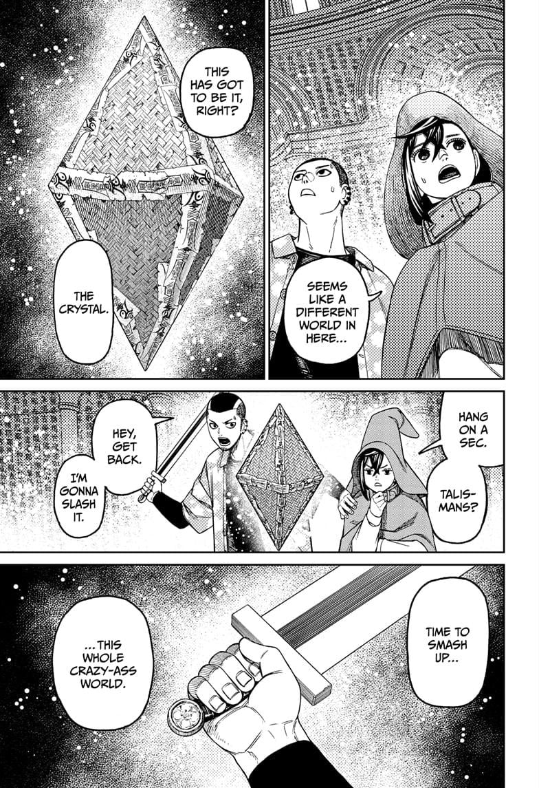 Read Dandadan en Manga Online