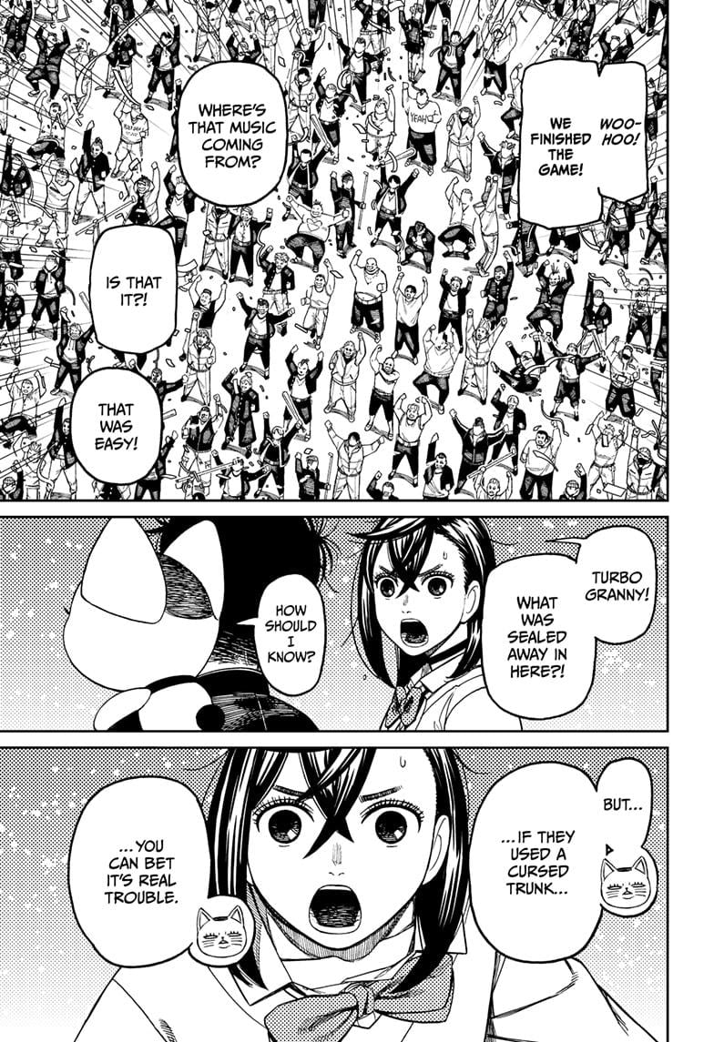 Read Dandadan en Manga Online