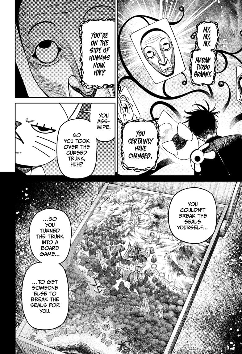Read Dandadan en Manga Online