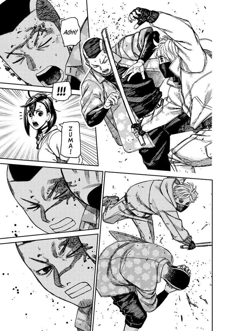 Read Dandadan en Manga Online