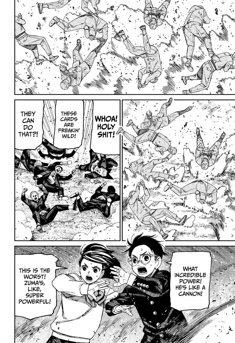 Read Dandadan en Manga Online