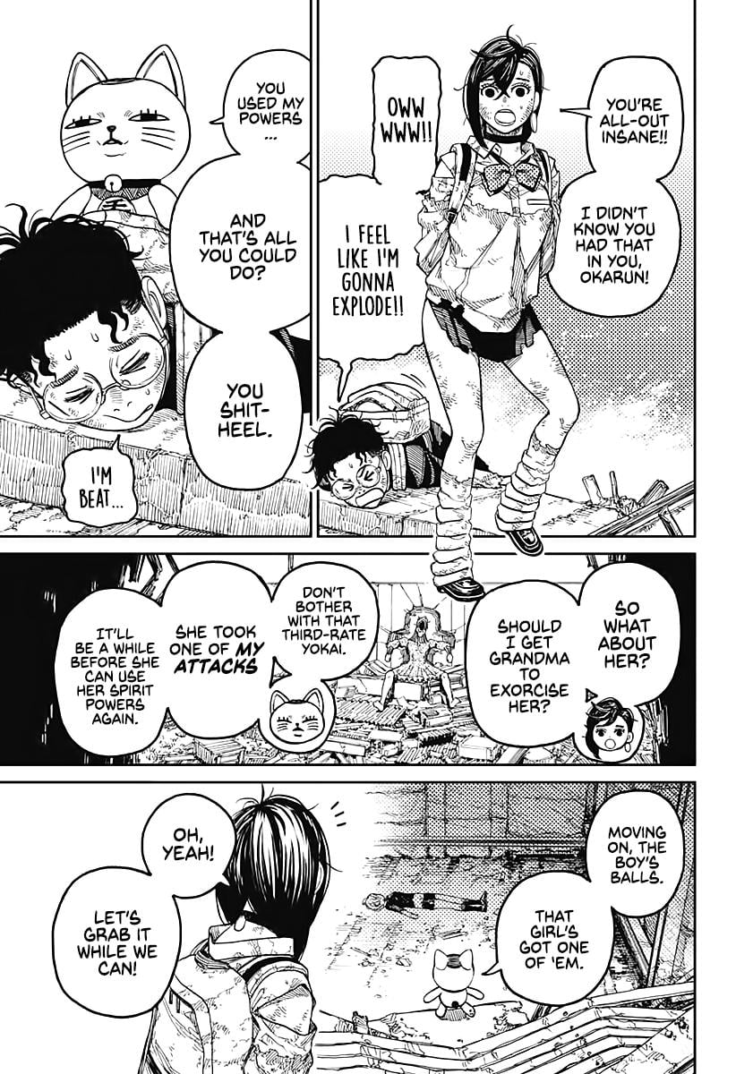 Read Dandadan en Manga Online