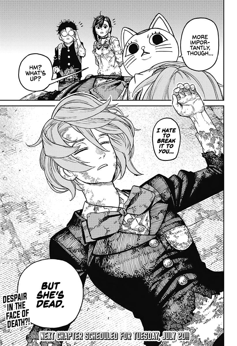 Read Dandadan en Manga Online