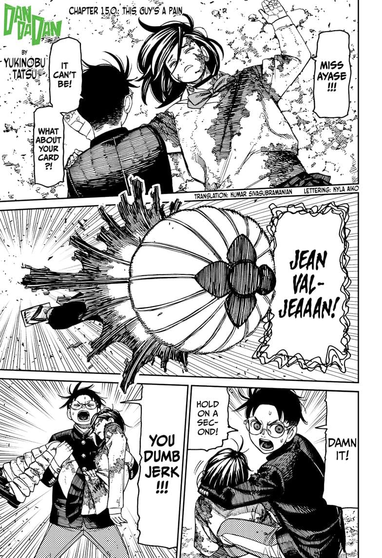 Read Dandadan en Manga Online