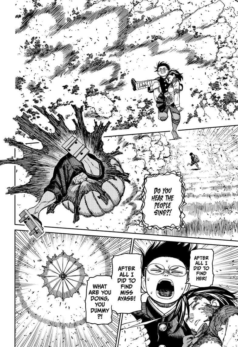 Read Dandadan en Manga Online