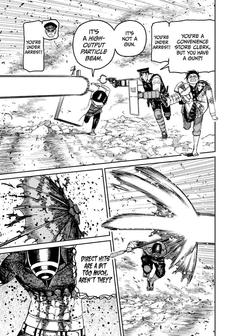 Read Dandadan en Manga Online