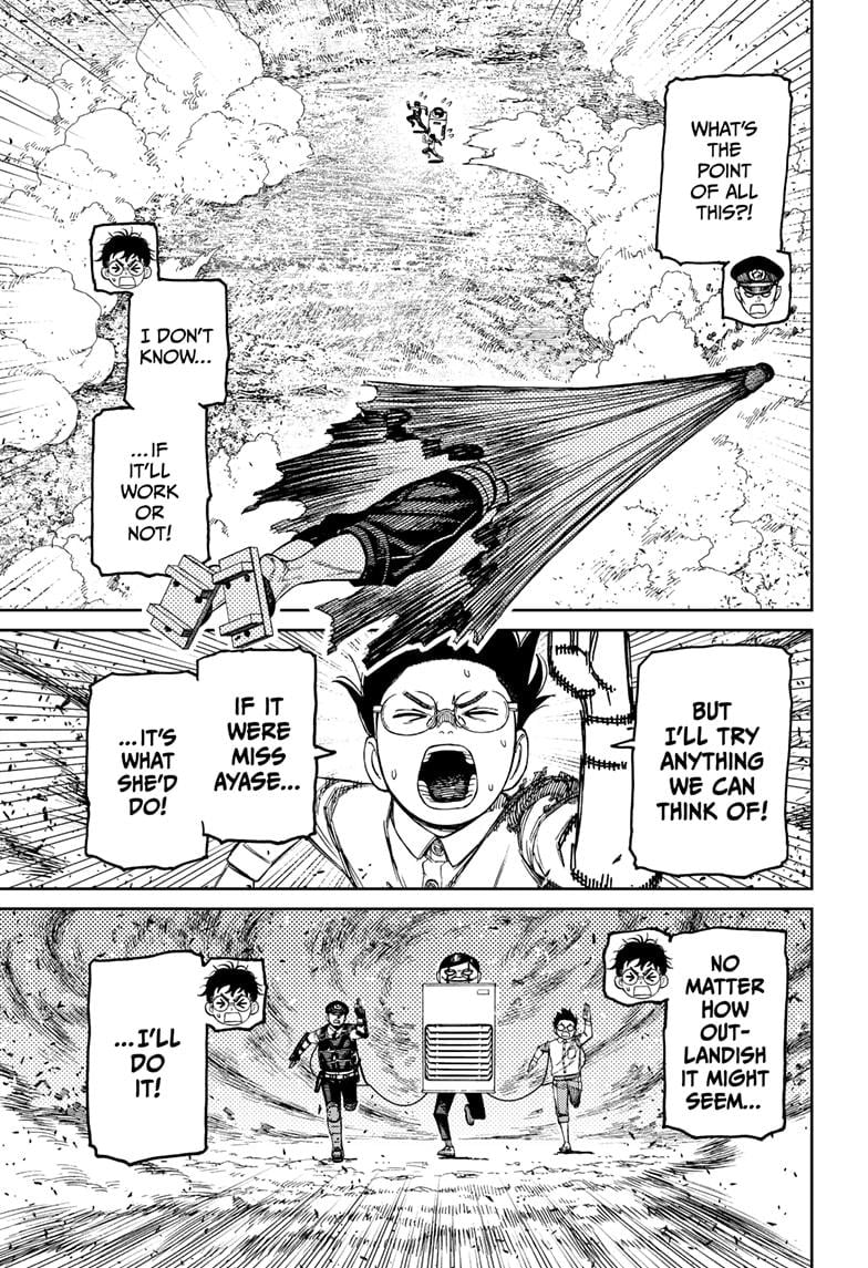 Read Dandadan en Manga Online