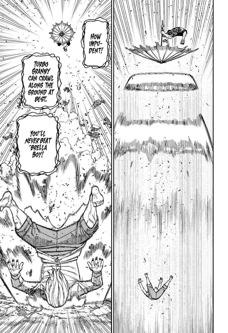 Read Dandadan en Manga Online