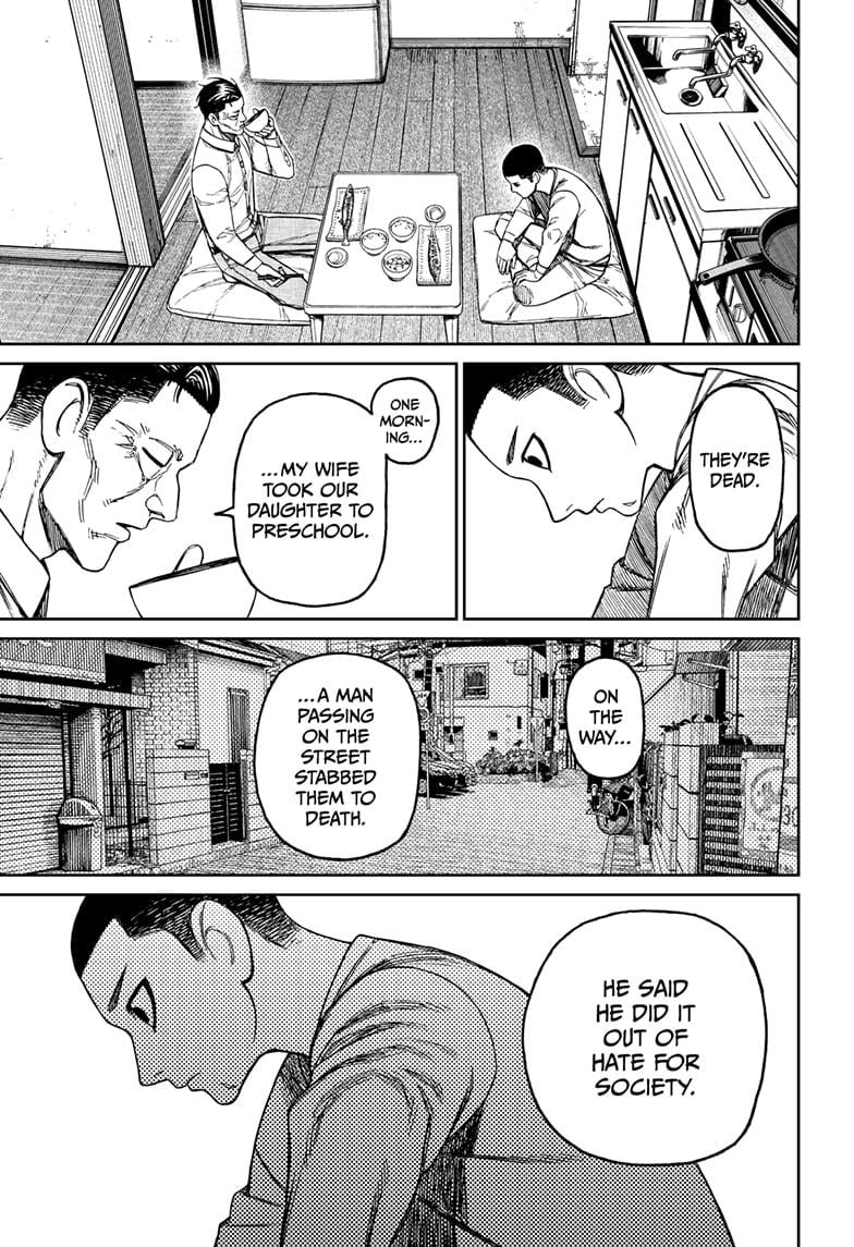 Read Dandadan en Manga Online