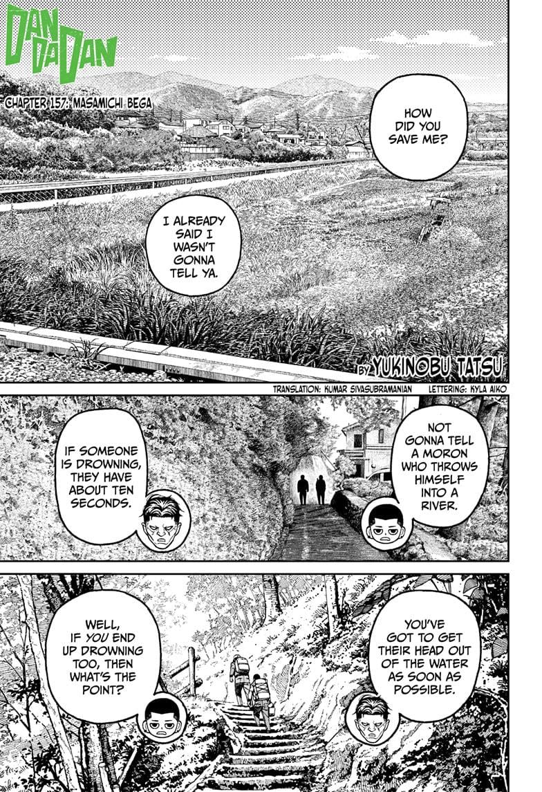 Read Dandadan en Manga Online