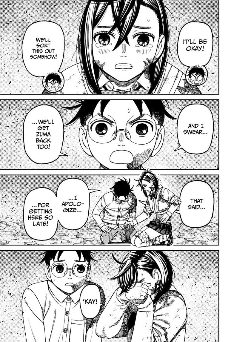 Read Dandadan en Manga Online