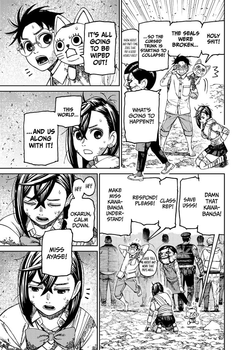 Read Dandadan en Manga Online