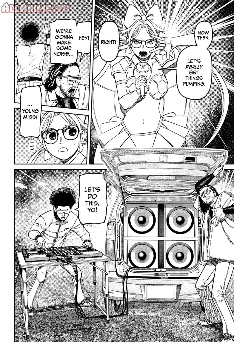 Read Dandadan en Manga Online