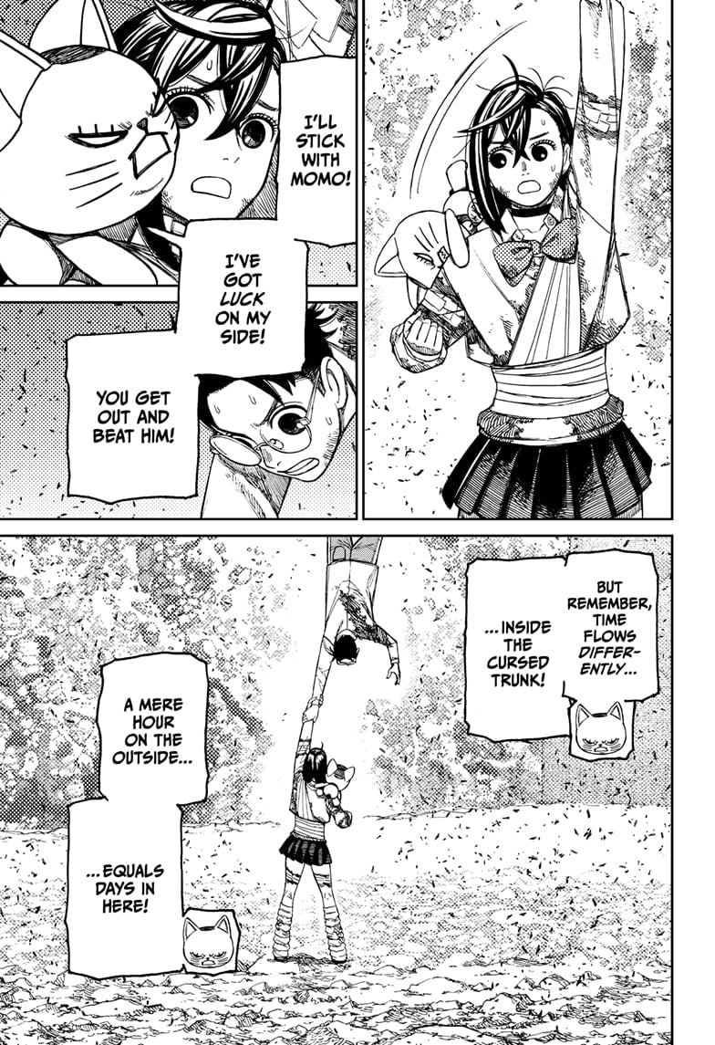 Read Dandadan en Manga Online