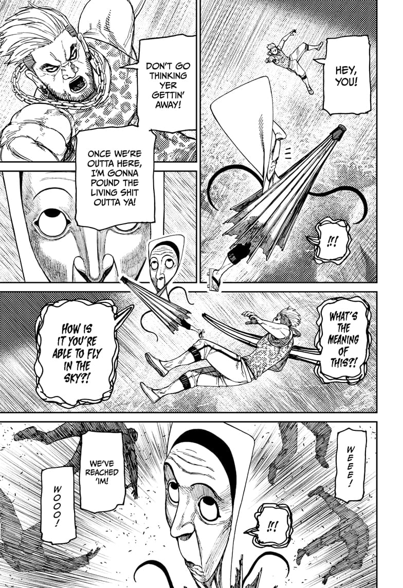Read Dandadan en Manga Online