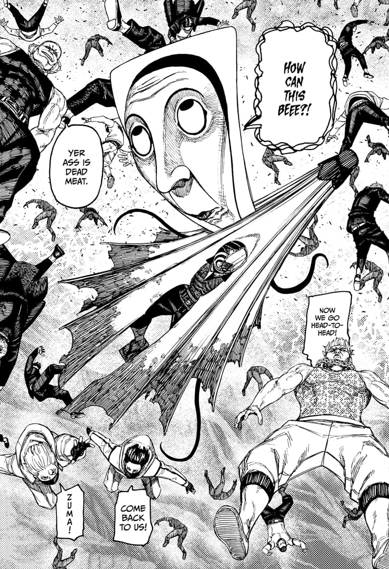 Read Dandadan en Manga Online