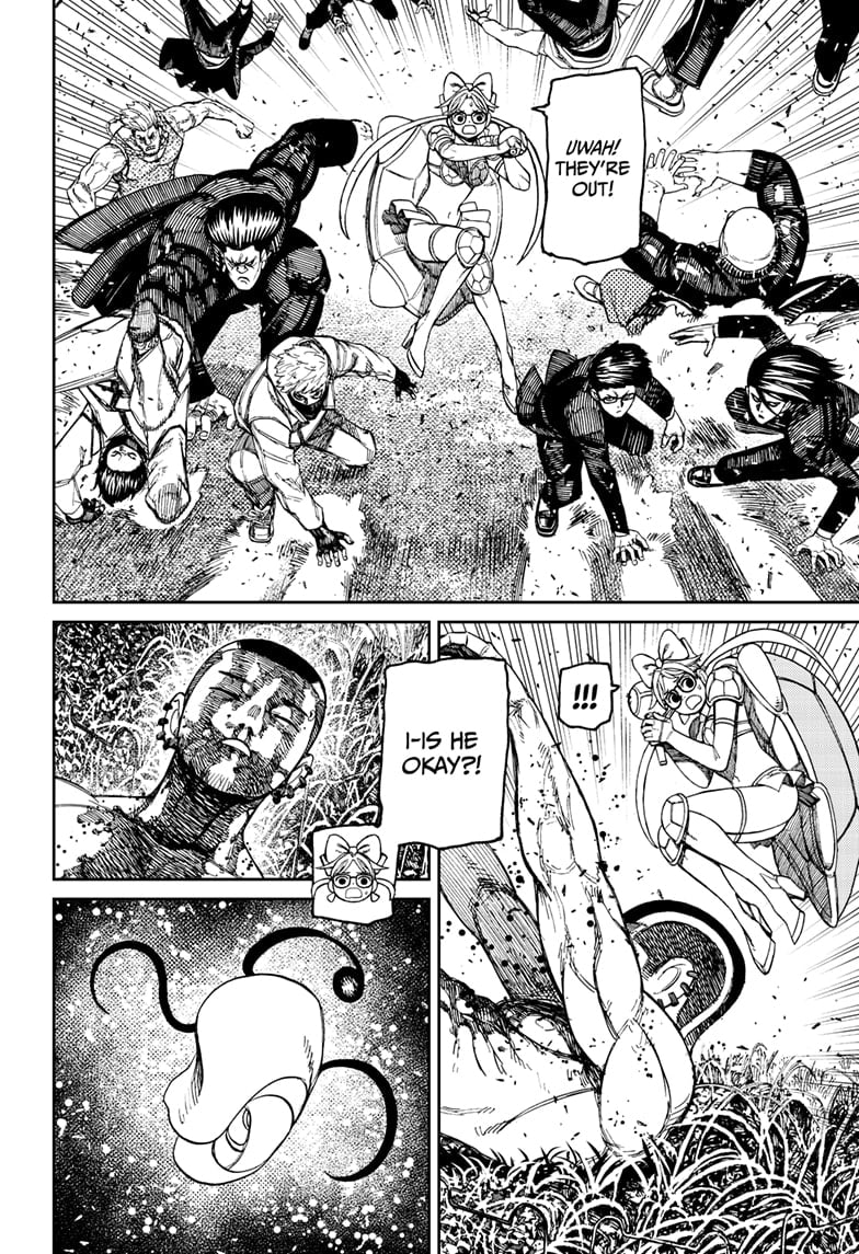 Read Dandadan en Manga Online