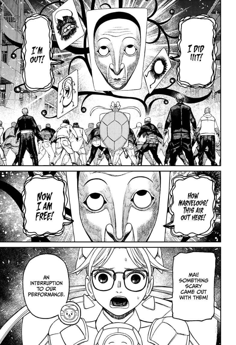 Read Dandadan en Manga Online